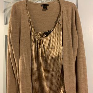 Sweater and tank combo